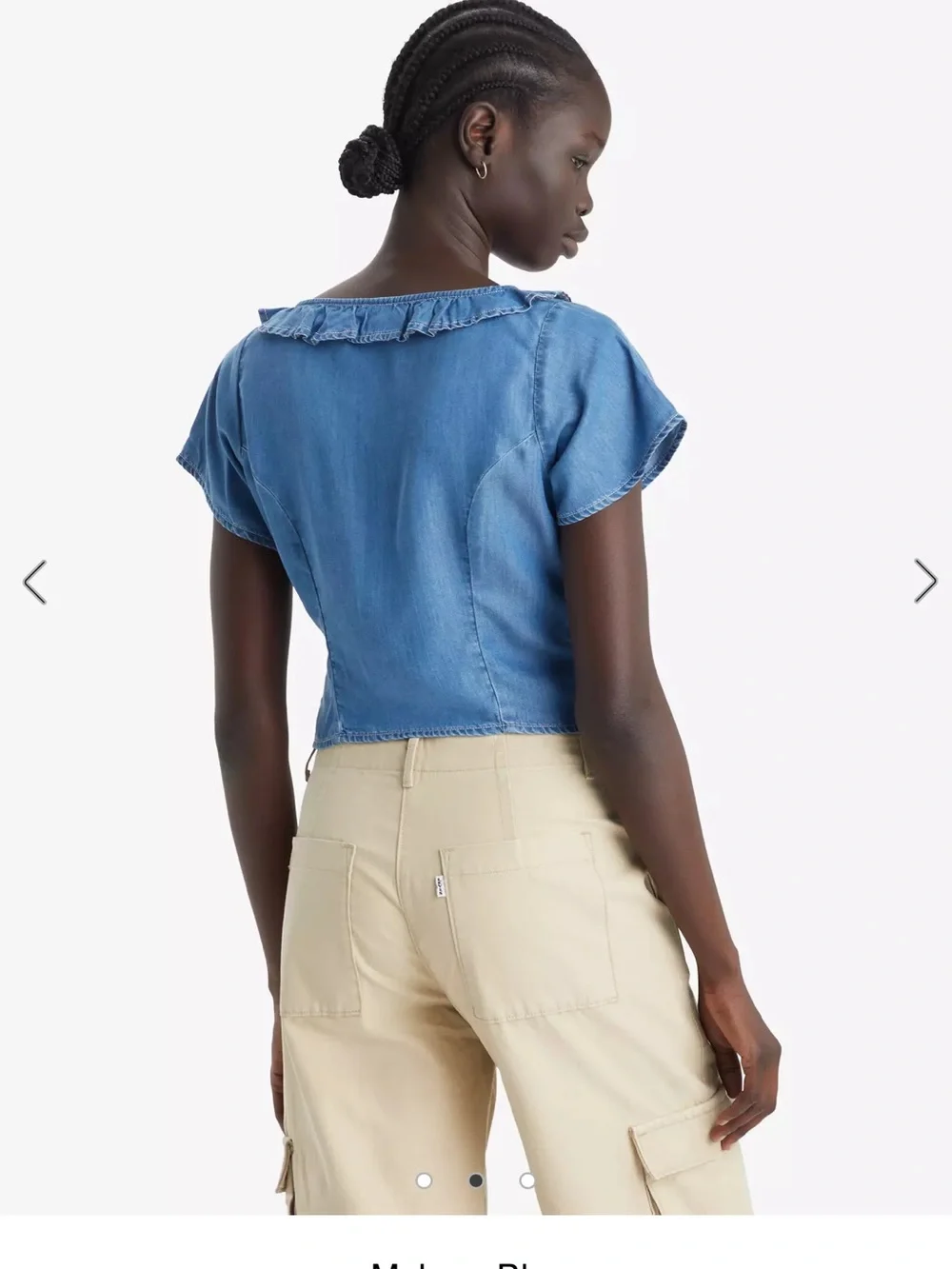 Levi’s MYLENE BLOUSE - Picture 2 of 9